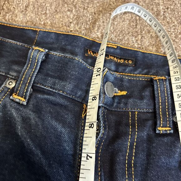 Nudie Jeans Lean Dean Vintage Mens Denim Pants Jeans Size 32x31.5 - Picture 5 of 13